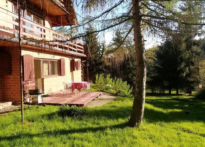 Gorski Zakatek Z Kominkiem I Tarasem