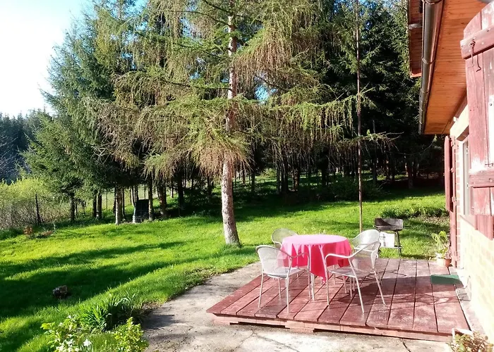 Gorski Zakatek Z Kominkiem I Tarasem