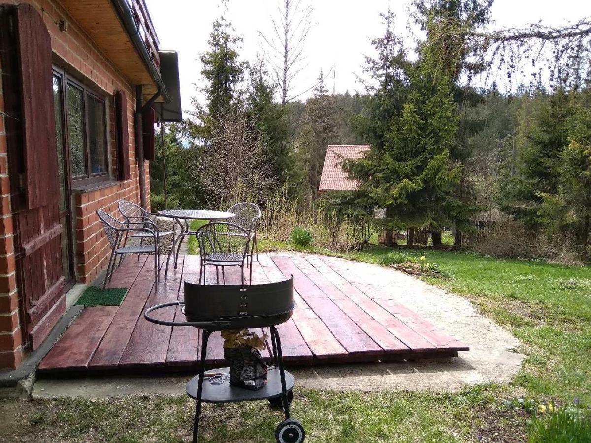 Apartment Gorski Zakatek Z Kominkiem I Tarasem