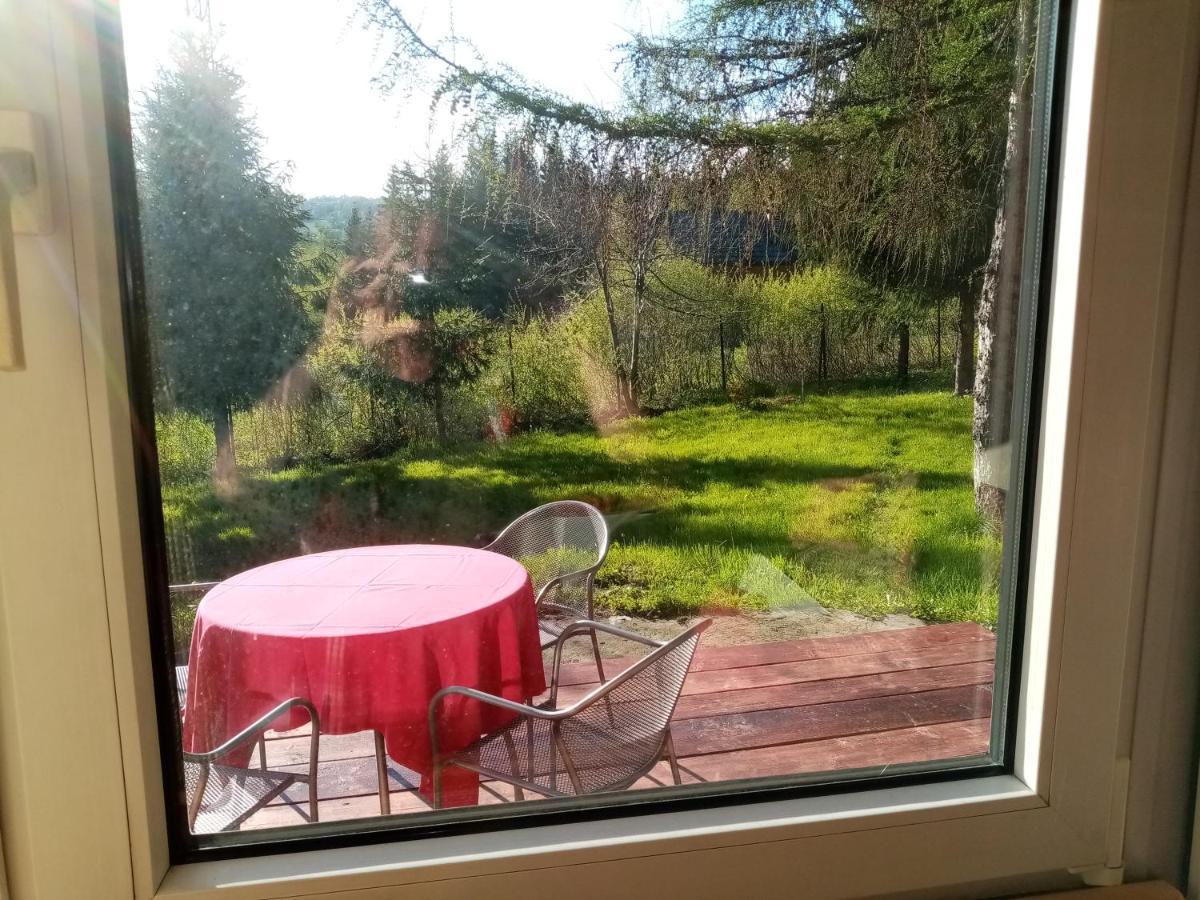 Gorski Zakatek Z Kominkiem I Tarasem