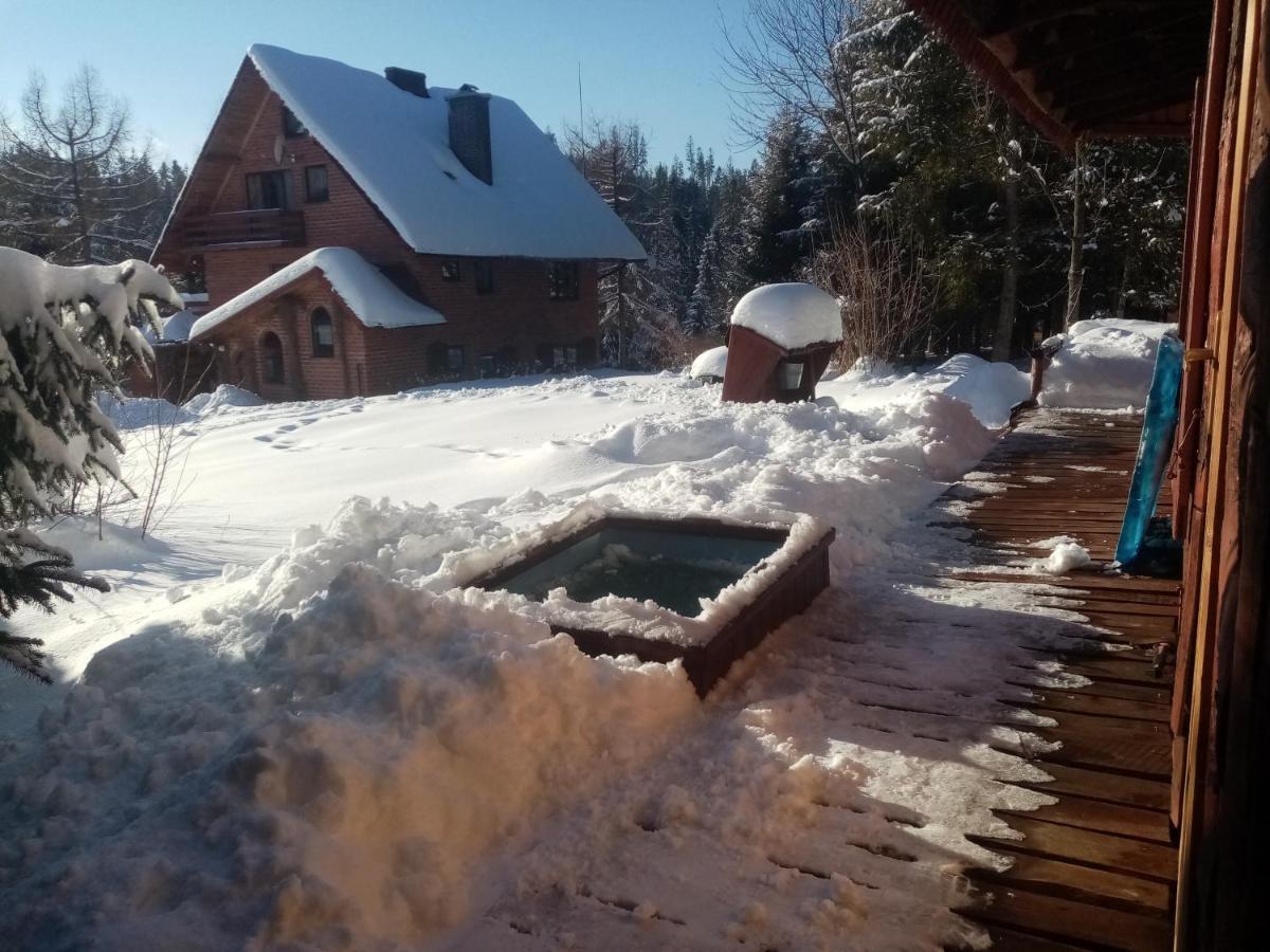Gorski Zakatek Z Kominkiem I Tarasem *