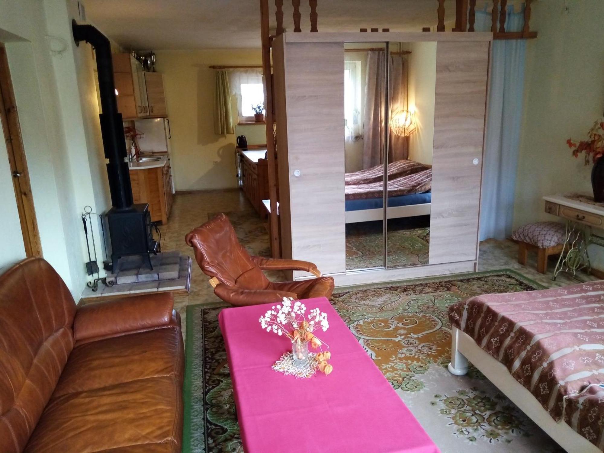 Apartment Gorski Zakatek Z Kominkiem I Tarasem